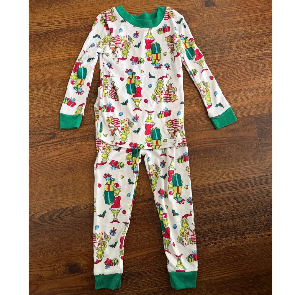 Dr. Seuss The GRINCH Toddler Pajamas Size 2T